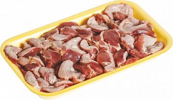 Желудки куриные Саянск фасованная 