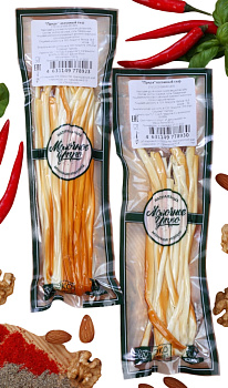 Сыр Молочное утро Пряди копчёный 50г