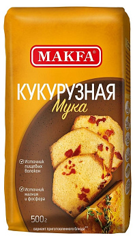 Мука Макфа Кукурузная 500г