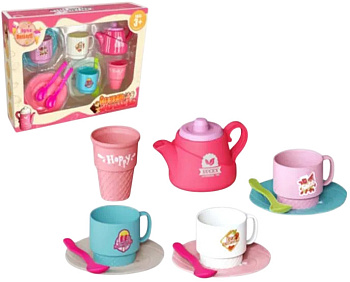 Игровой набор Посуда 11 предметов 30х7х22см 3083737