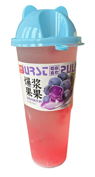 Напиток Лебин Бёрст Палп со вкусом винограда 0,62л п/б Китай