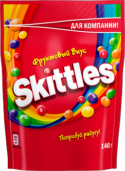 Драже Skittles Фрукты 140г 