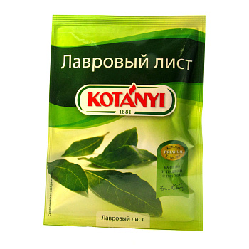 Приправа KOTANYI Лавровый лист 5г