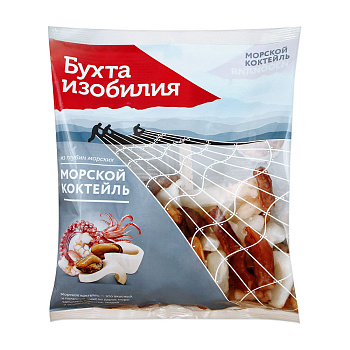 Морской коктейль БУХТА ИЗОБИЛИЯ 430г