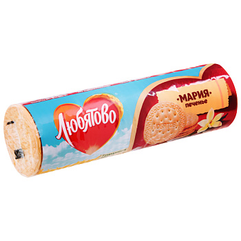 Печенье ЛЮБЯТОВО Мария 156г