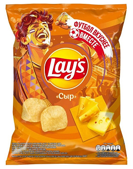 Чипсы LAYS 140г сыр