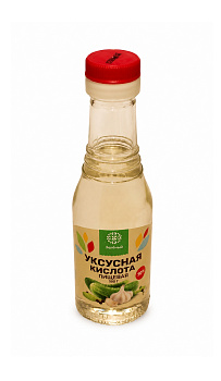 Уксусная кислота ЗЕЛЕНЫЙ БАЗАР 70% 180г с/б