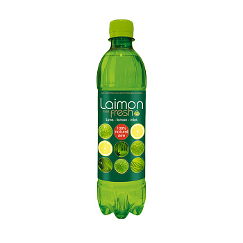 Напиток газированный Лаймон фрэш лайм/лимон/мята 0,5л пэт