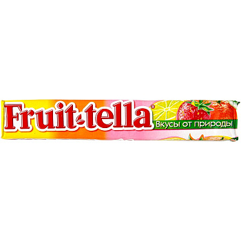 Конфета жевательная Фруттелла Ассорти 41г 
