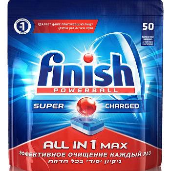 Таблетки д/ПММ FINISH All in1 50таб