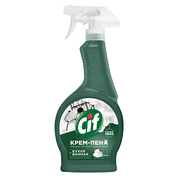 Крем спрей CIF чистящий 500 мл