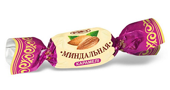Карамель РАХАТ  Миндальная