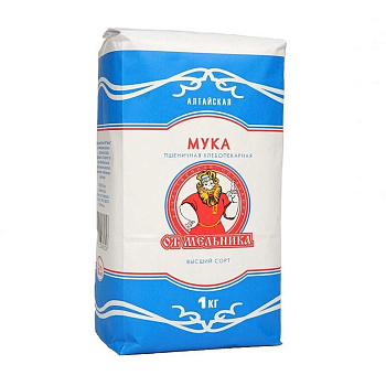 Мука ОТ МЕЛЬНИКА в/с 1кг Алтайская
