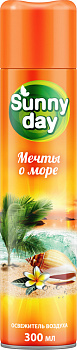 Освежитель воздуха Sunny Day Мечты о море 300 мл