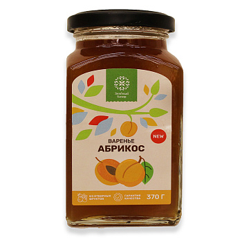Варенье ЗЕЛЁНЫЙ БАЗАР абрикос ст/б 370г