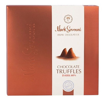 Конфеты коллекция MARK SEVOUNI Шоколадный Трюфель 190г  