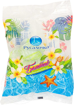 Губка д/тела РУСАЛОЧКА Бантик 