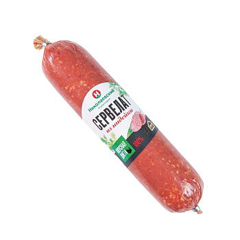 Сервелат из индейки 350г 1 сорт Николаевский 