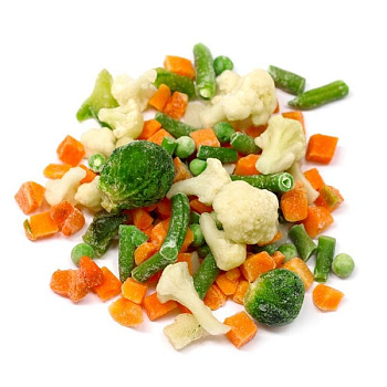 Смесь овощная Весенняя с/м