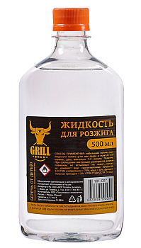 Жидкость д/розжига 500мл 1*24
