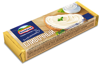 Сыр HOCHLAND плавленный Cливочный 100г блочки 35% Продукт без ЗМЖ