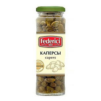 Каперсы FEDERICI 100гр ст/б