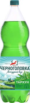 Напиток ЧЕРНОГОЛОВКА Тархун с/газ 2л п/б