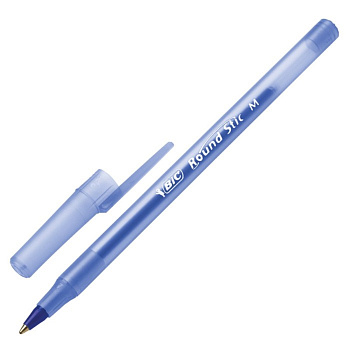 Ручка шариковая BIC Round Stic Classic синие чернила 1.0мм 921403 1314673