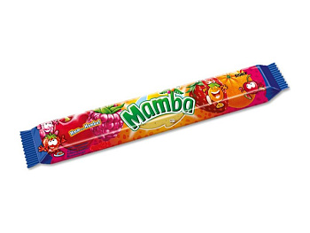 Конфета жевательная STORK MAMBA Ассорти 79,5г