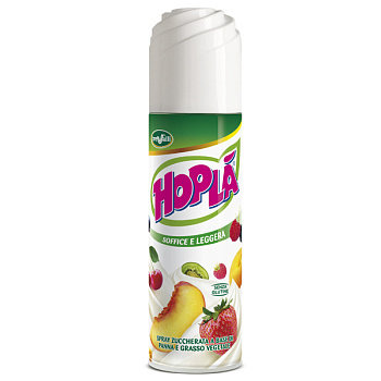Крем взбитый "HOPLA" на раст.маслах 22% 250мл мдж