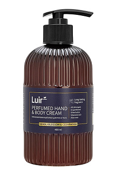 Крем д/рук и тела Luir Neroli blossom & Cedarwood парфюмированный 400мл
