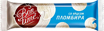 Батончик ЯШКИНО Бонтайм со вкусом пломбира с карамелью 20г
