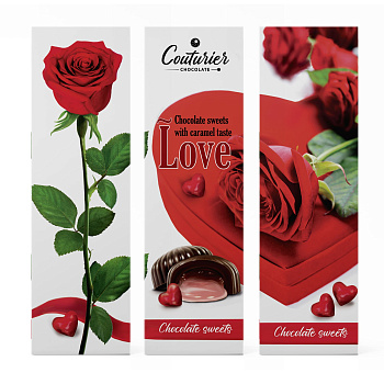 Конфеты LOVE КРЕМАЛИНА Малина со сливками 105г