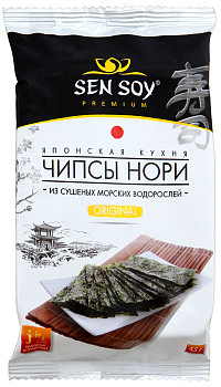 Чипсы Нори СЭН СОЙ Премиум 4,5г