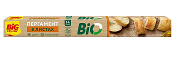 Пергамент BIG CITY широкий в листах BIO 14листов