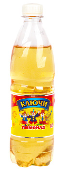 Напиток газированный ЧИТИНСКИЕ КЛЮЧИ Лимонад 0,5л п/б