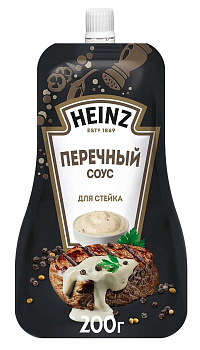 Соус HEINZ Перечный 200г дой-пак