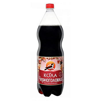 Напиток ЧЕРНОГОЛОВКА Кола с/газ 2л п/б