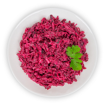Салат Свекла с чесноком и сыром 150г/СПРС