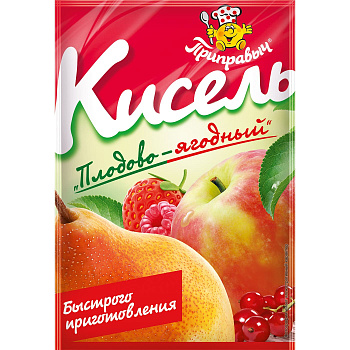 Кисель ПРИПРАВЫЧ Плодовоягодный 110г