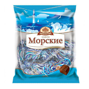 Конфеты БАБАЕВСКИЙ Морские 250г