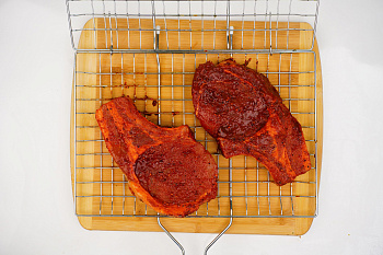 Корейка свиная в маринаде барбекю