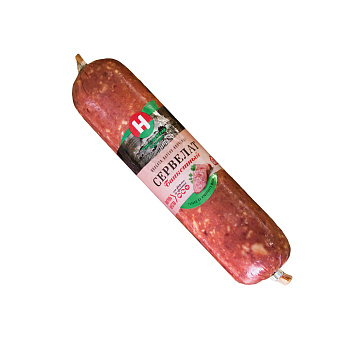 Сервелат Банкетный вар/копч и/о 350г Николаевский