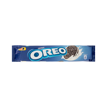 Печенье OREO с какао и начинкой ваниль 95г