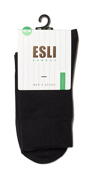 Носки муж CONTE esli bamboo черный 14с121 р29
