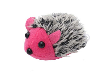 Игрушка WOGY д/кошек Ежик 7.5х6х5см с заводным механизмом арт.10922-6126 Код270111