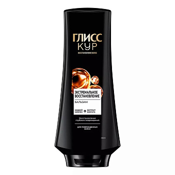 Бальзам GLISS KUR Экстремальное Восстановление 360мл