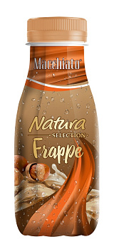 Напиток молочный ультрапастеризованный кофейный NATURA SELECTION Frappe Macchiato 2,6% 250г Продукт 