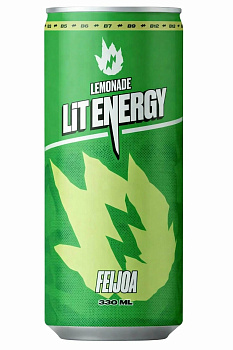 Напиток газированный Lit Energy Фейхоа 0,33л ж/б