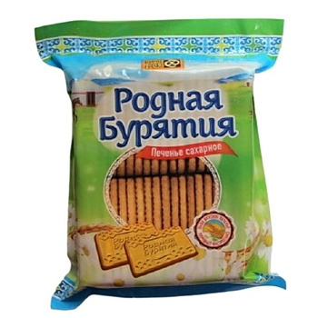 Печенье БХП Родная Бурятия 400г